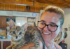 She Rescued A Flea-Covered Kitten From A Bush And Gets Lifelong Shoulder Companion!